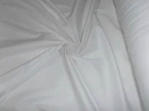 100% HEAVY Cotton Poplin white 58" wide dyeable [7946]