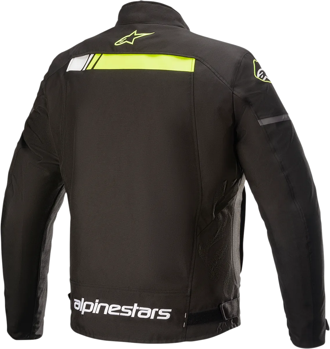 ALPINESTARS T-SPS Ignition Jacket - Black/Yellow - 4XL 3200322-155-4X