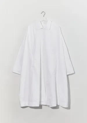 Atomless Coat - Pop Heavy — White