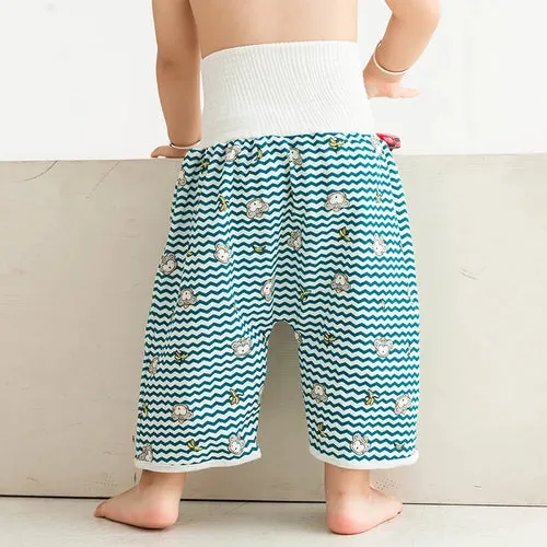 Baby Waterproof Diaper Pants Skirt for Potty Training Baby Comfy