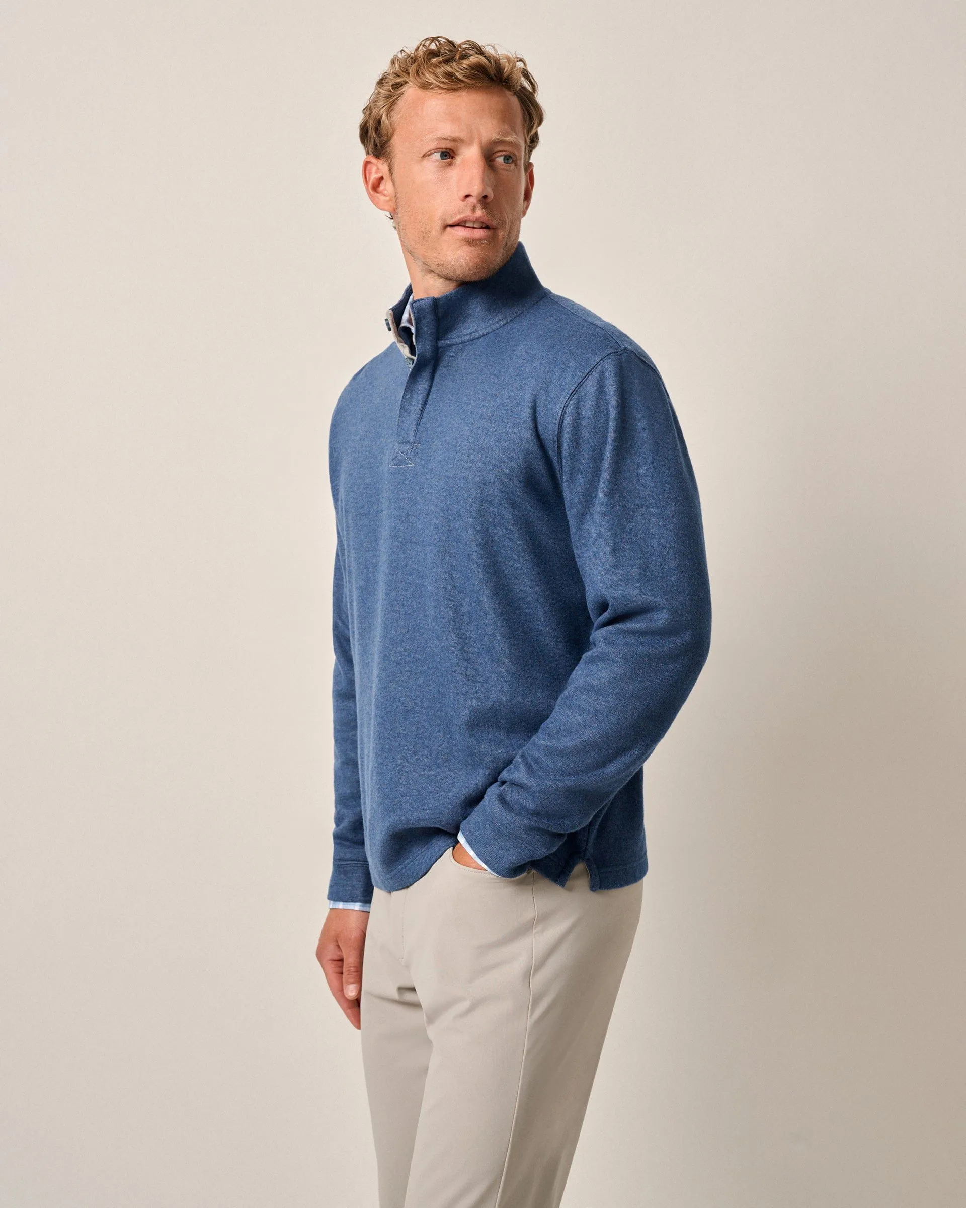 Banyan Henley Pullover