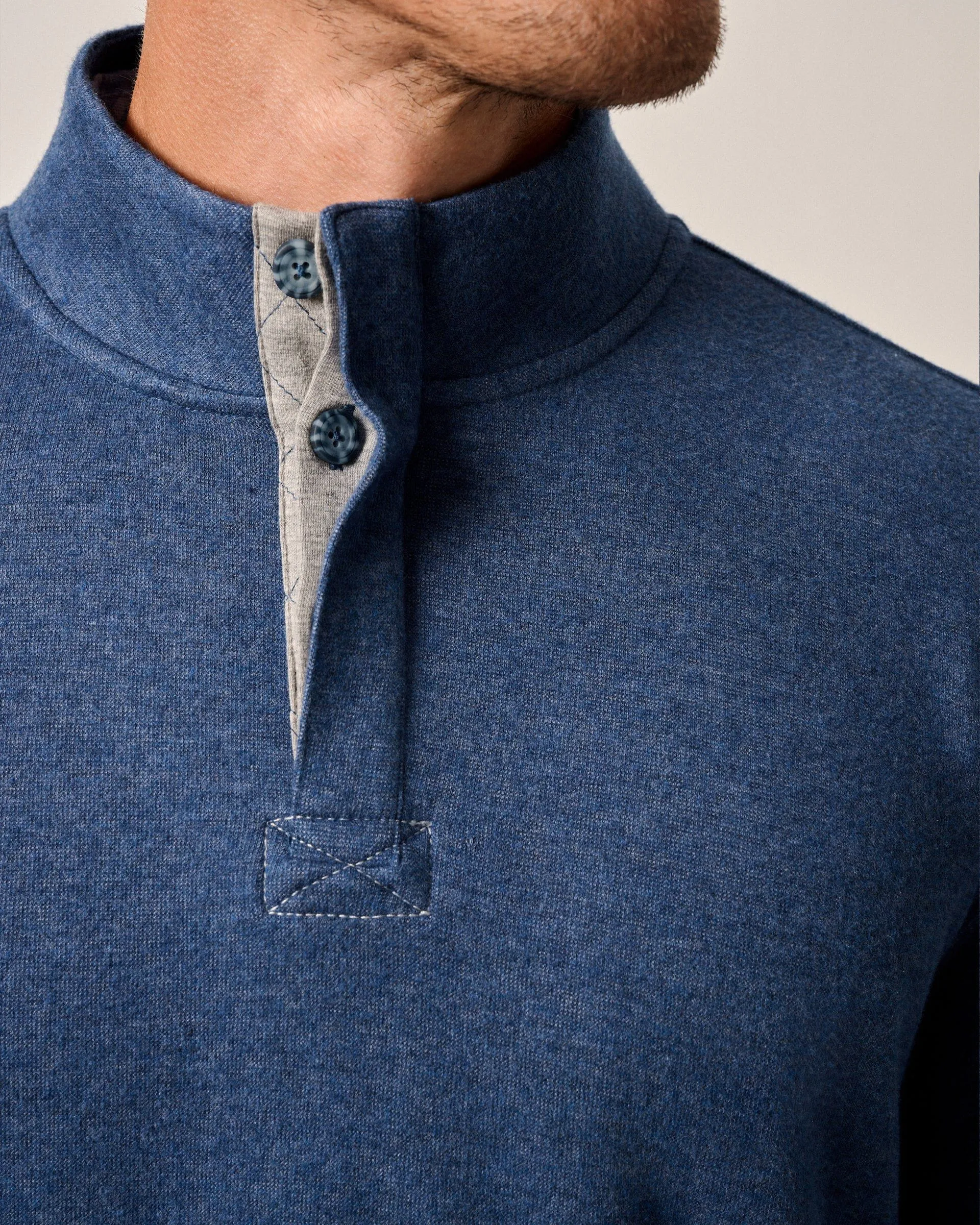 Banyan Henley Pullover