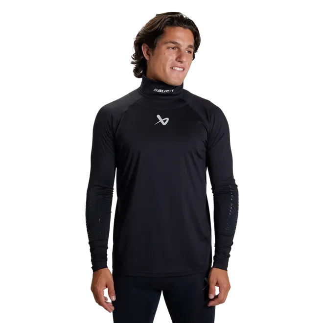 BAUER LS CUT-RESISTANT NECK PROTECT BASE LAYER, SENIOR