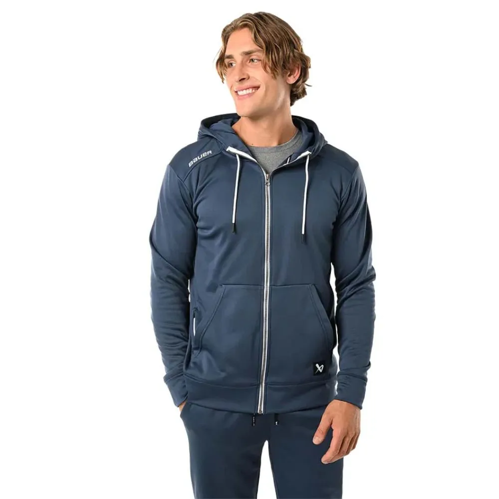 Bauer Team Fleece Zip Hoodie