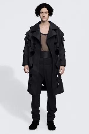 BIRD CUTOUT - Coat - Men