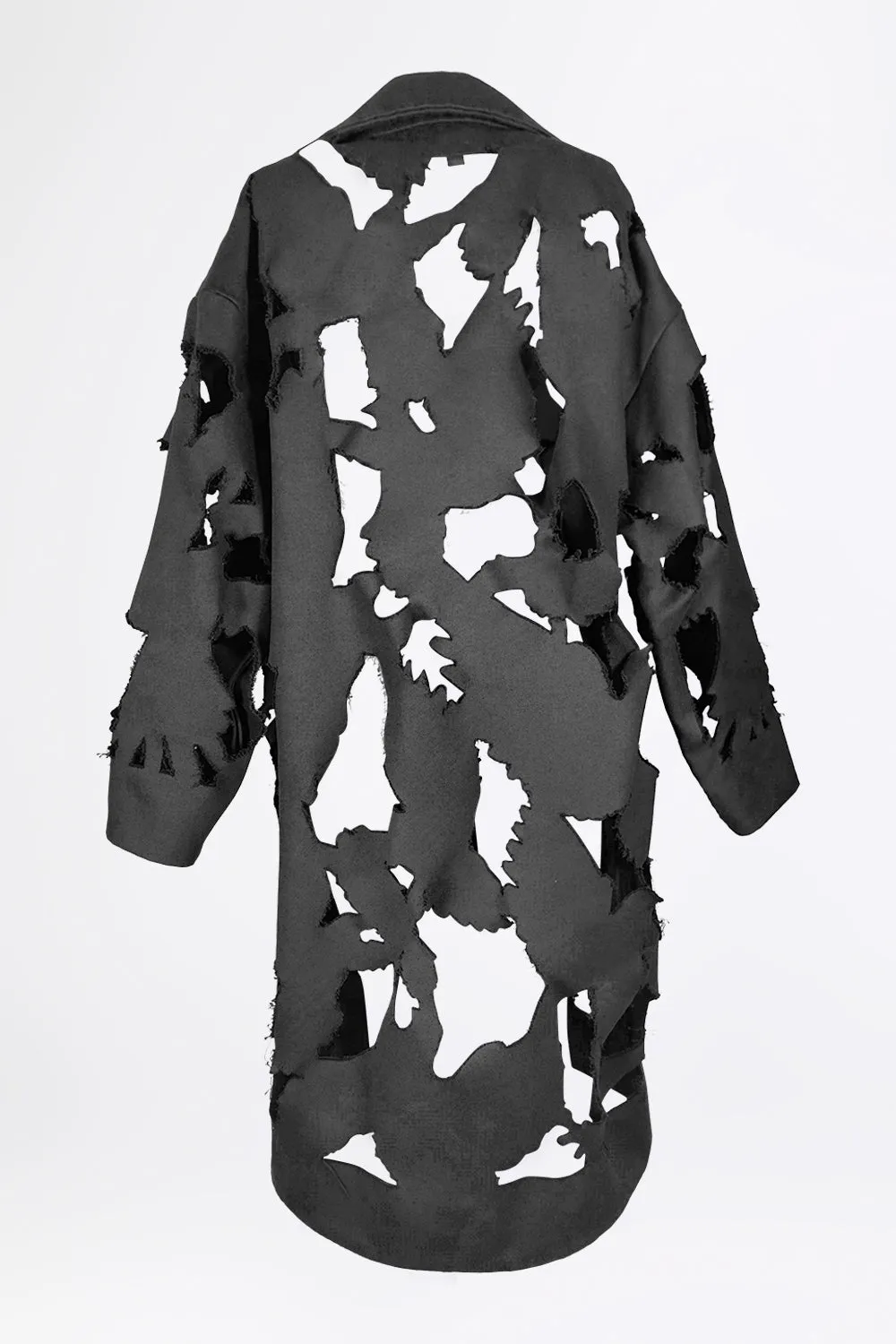 BIRD CUTOUT - Coat - Men