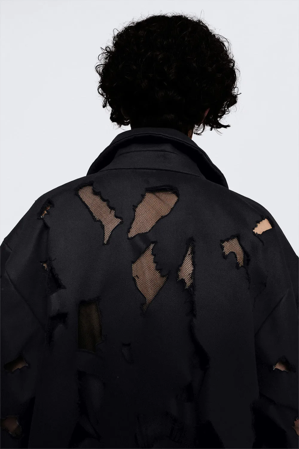 BIRD CUTOUT - Coat - Men