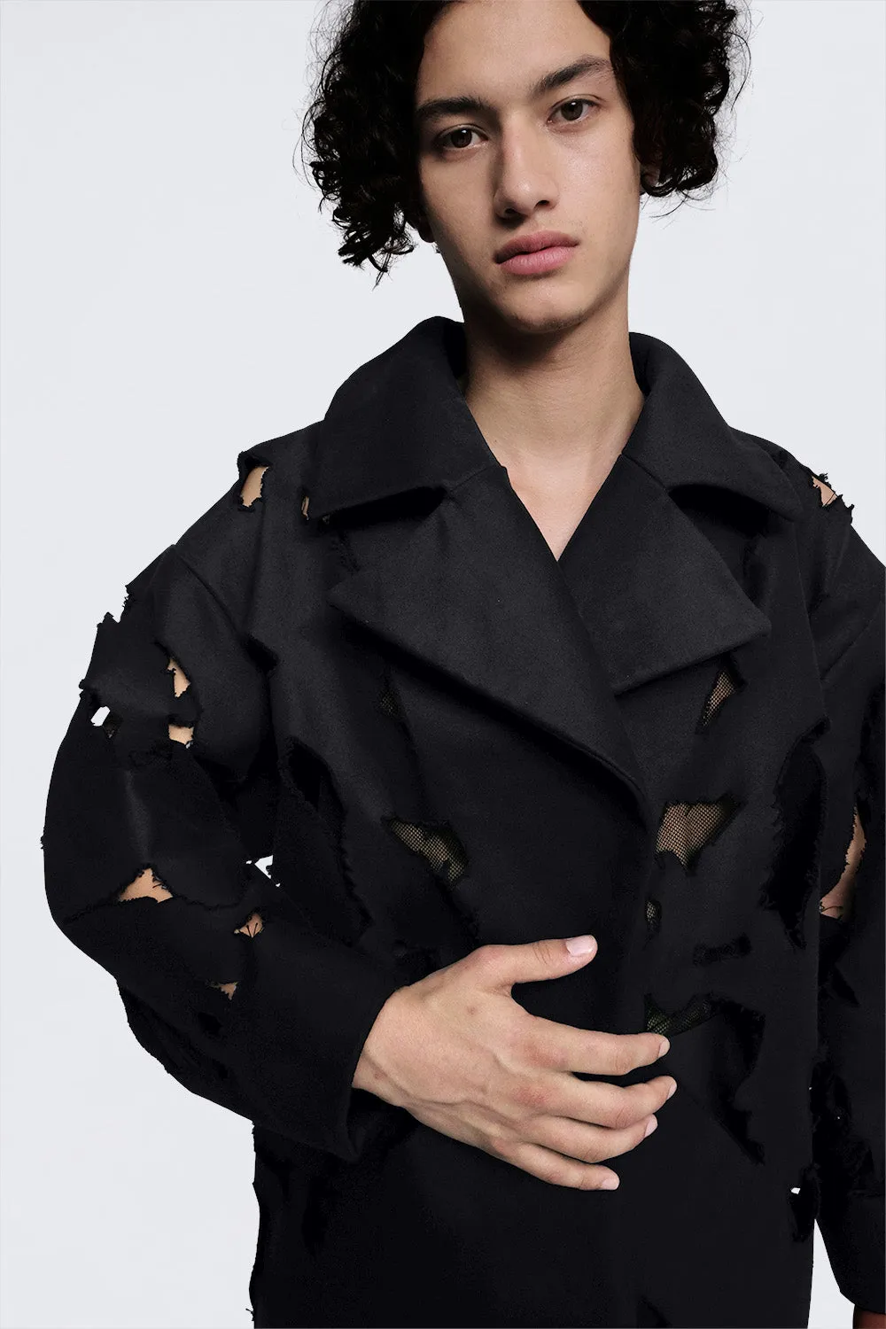 BIRD CUTOUT - Coat - Men