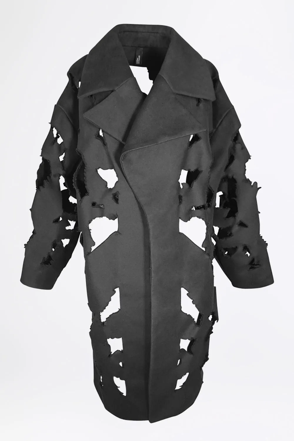 BIRD CUTOUT - Coat - Men