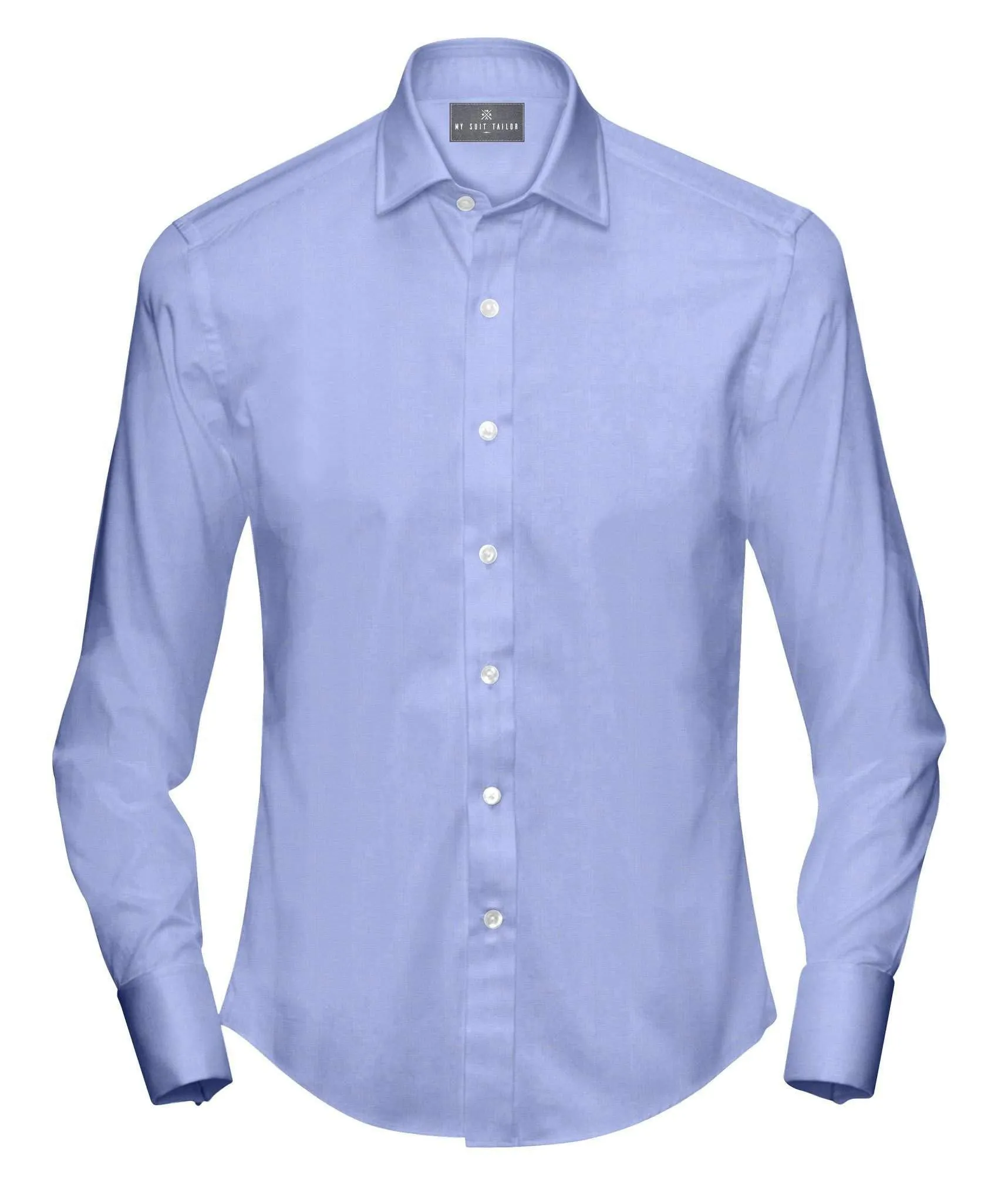 Blue Chambray Dress Shirt