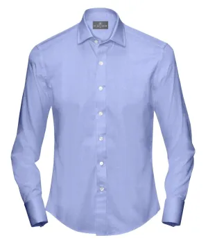 Blue Chambray Dress Shirt