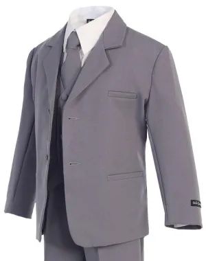 Boys Grey Suit (Classic)