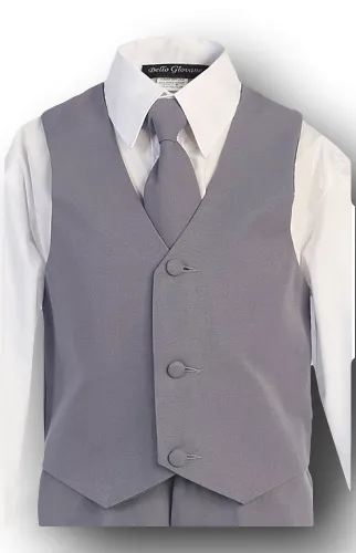 Boys Grey Suit (Classic)