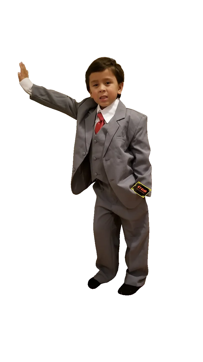 Boys Grey Suit (Classic)