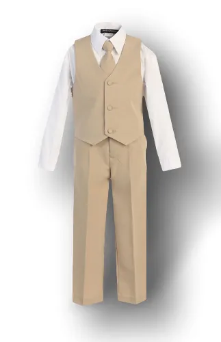 Boys Khaki Suit (Classic)