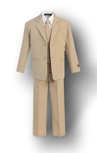 Boys Khaki Suit (Classic)