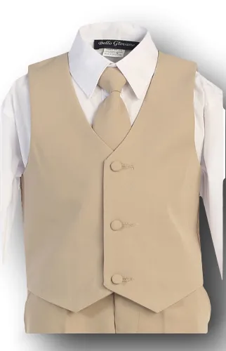 Boys Khaki Suit (Classic)