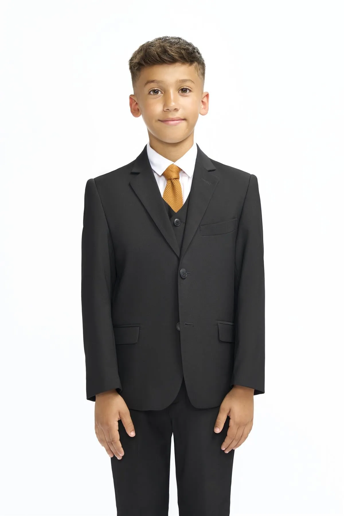 Boys Malibu Black Suit