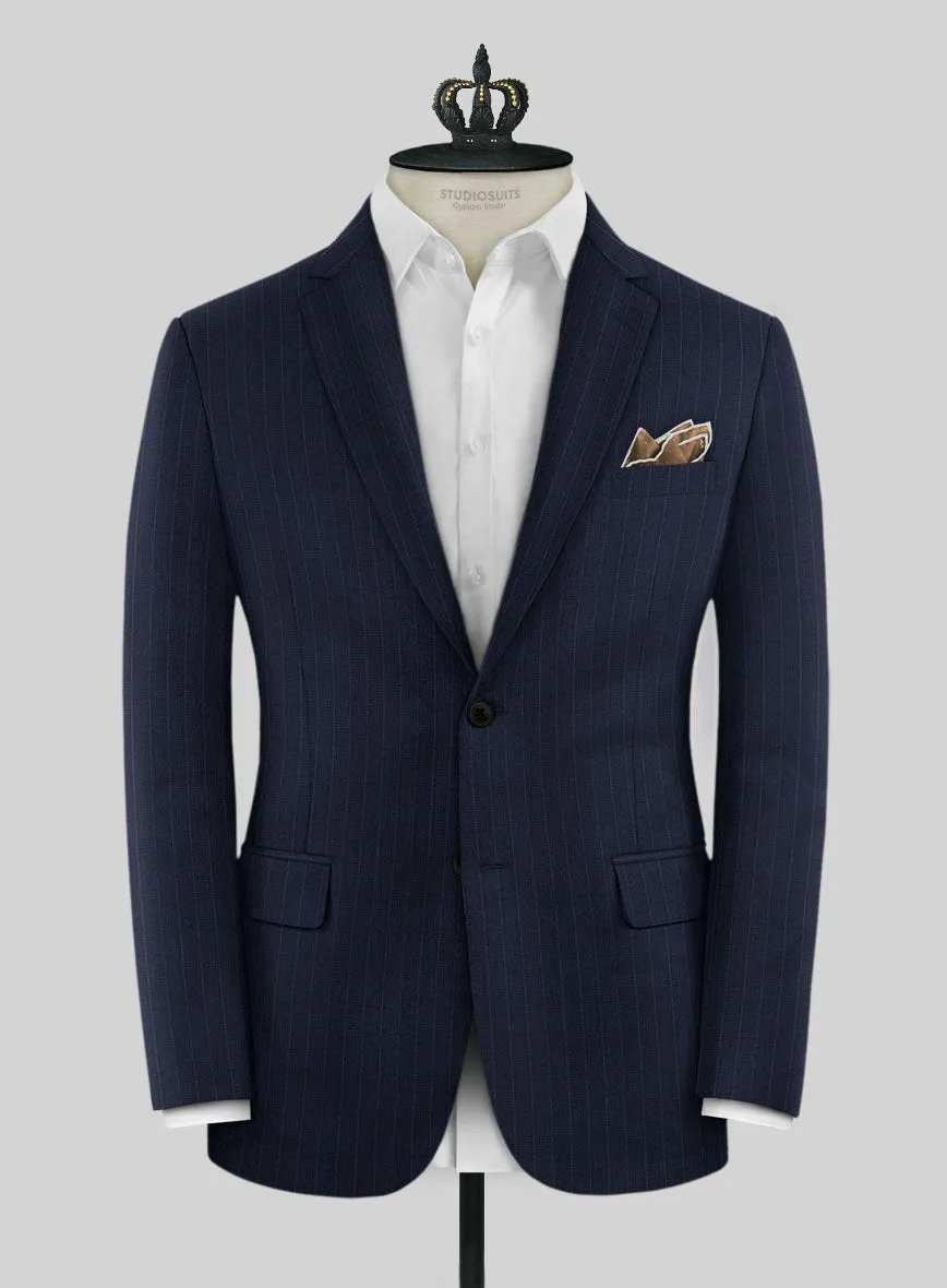 Bristol Navy Classic Stripe Suit