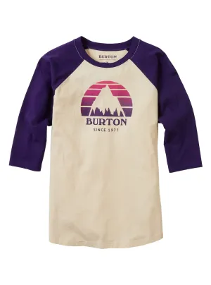 Burton Kids' Underhill Raglan Sleeve T-Shirt