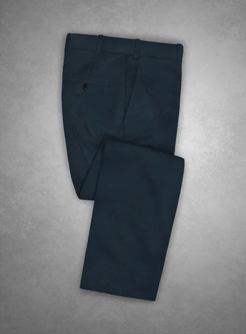 Caccioppoli Cotton Cashmere Astro Navy Suit