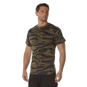 Camo Cotton T-Shirts