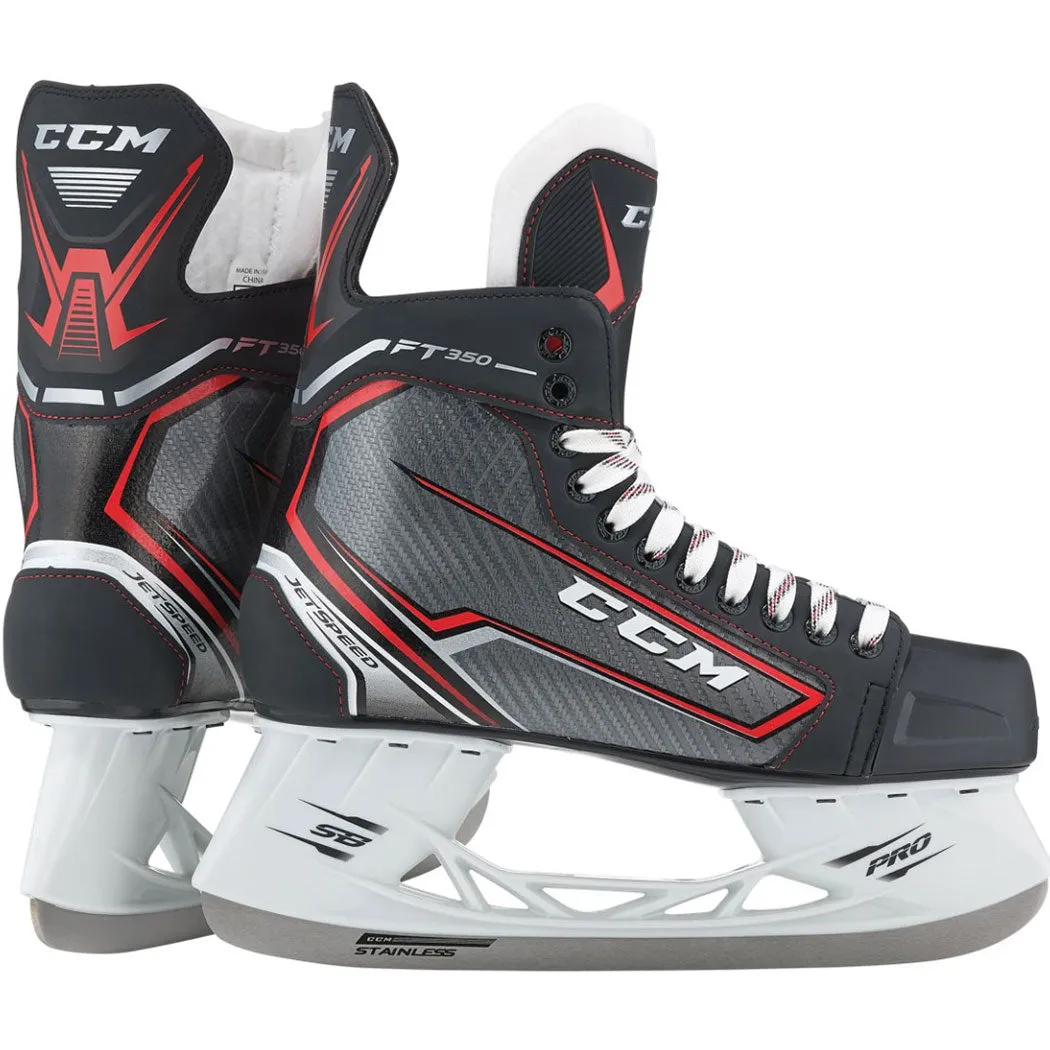 CCM Jetspeed FT350 Senior Ice Hockey Skates