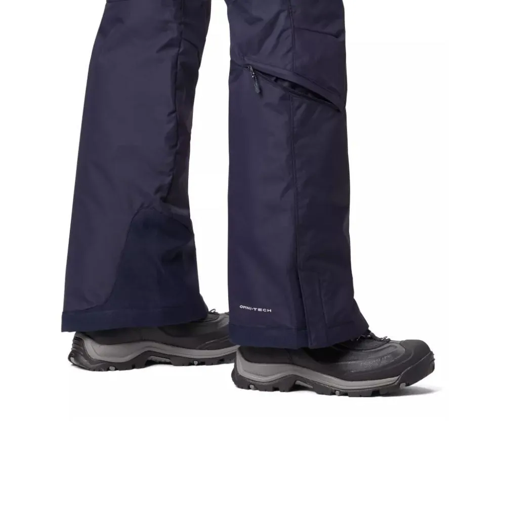 Columbia Bugaboo Omni-Heat Womens Ski Pants, Dark Nocturnal