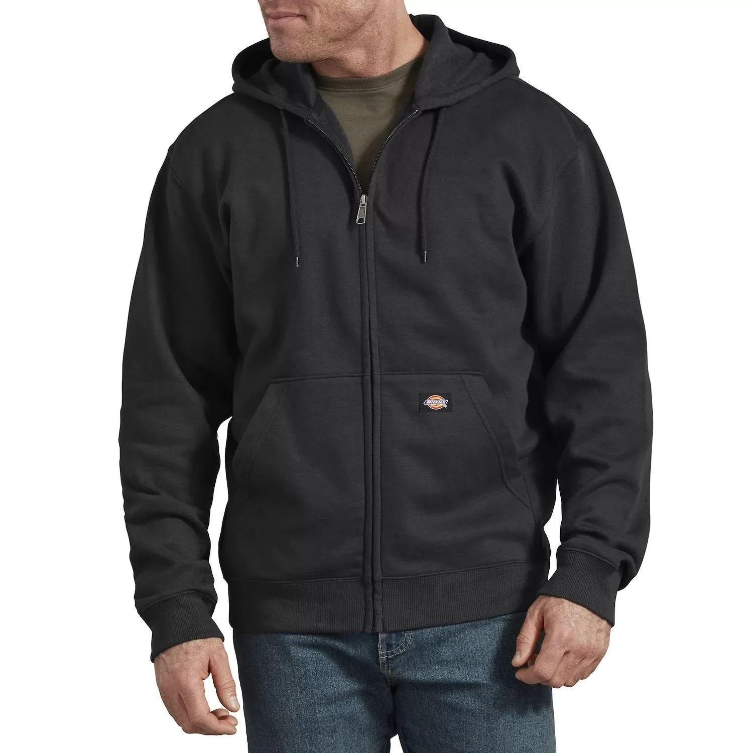 Dickies Men's Fleece Front Zip Sweatshirt