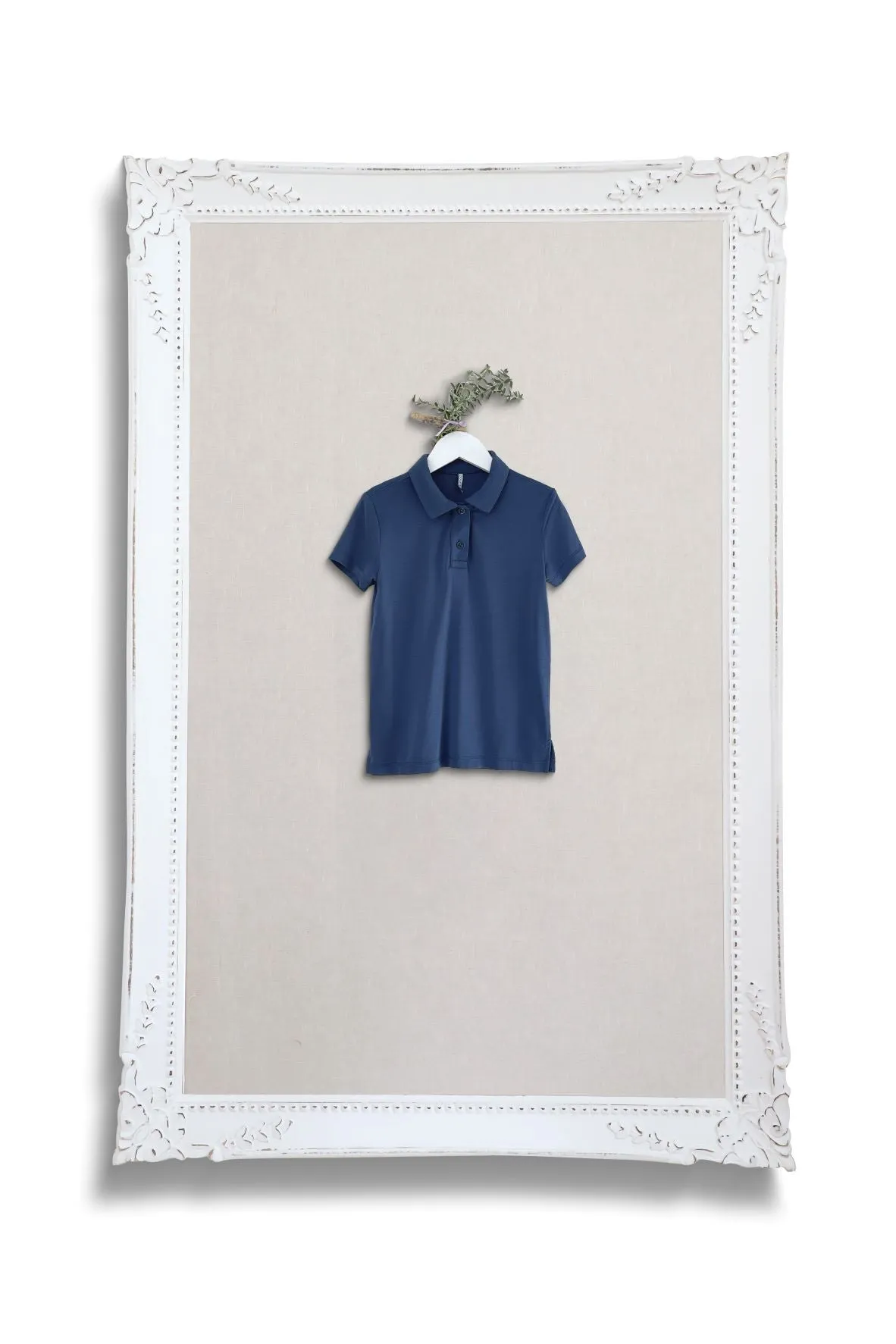 DOUCEUR SOFT BOYS POLO SHIRT