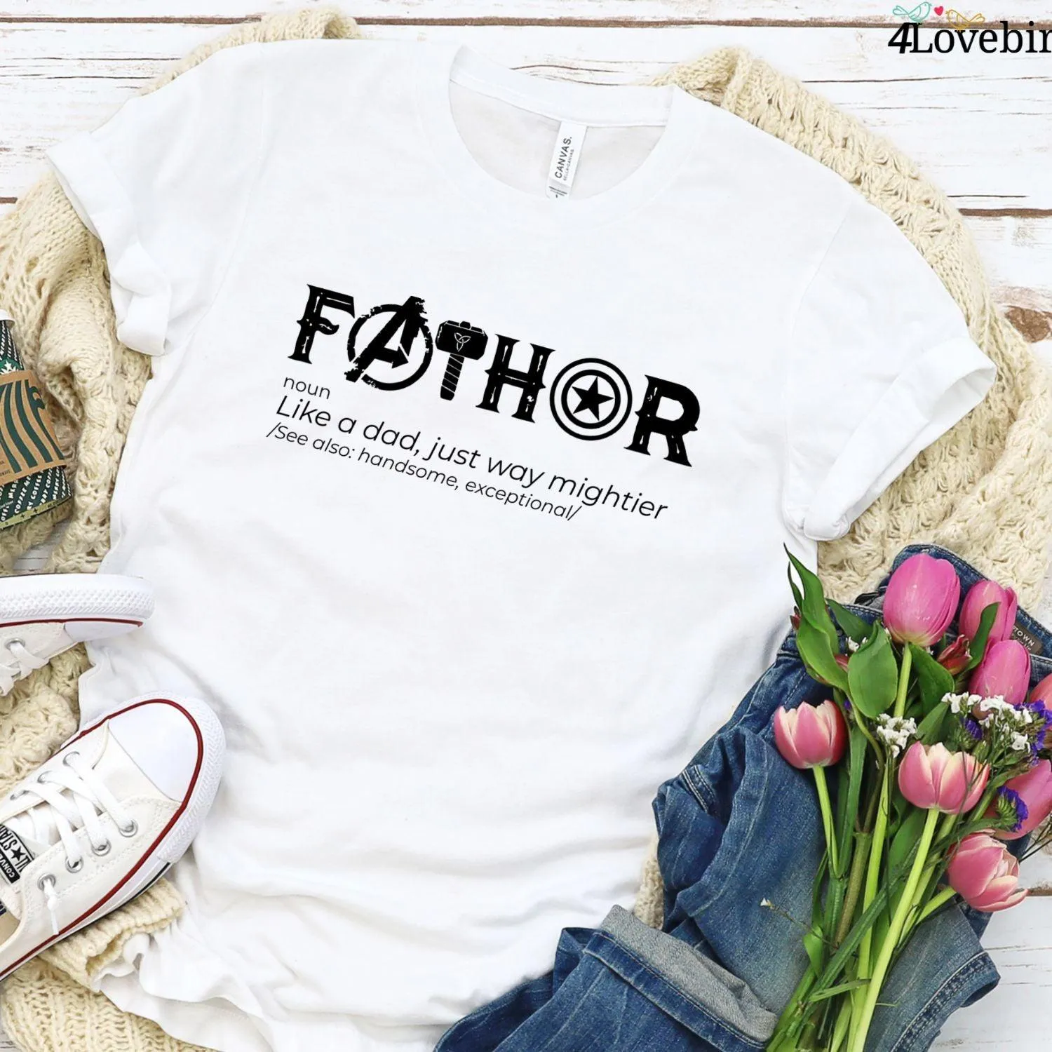 FaThor & MoThor Hilarious Avengers-Inspired Matching Outfits - Perfect for Couples