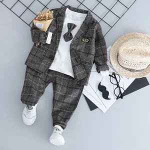 Formal Tie Suits Set