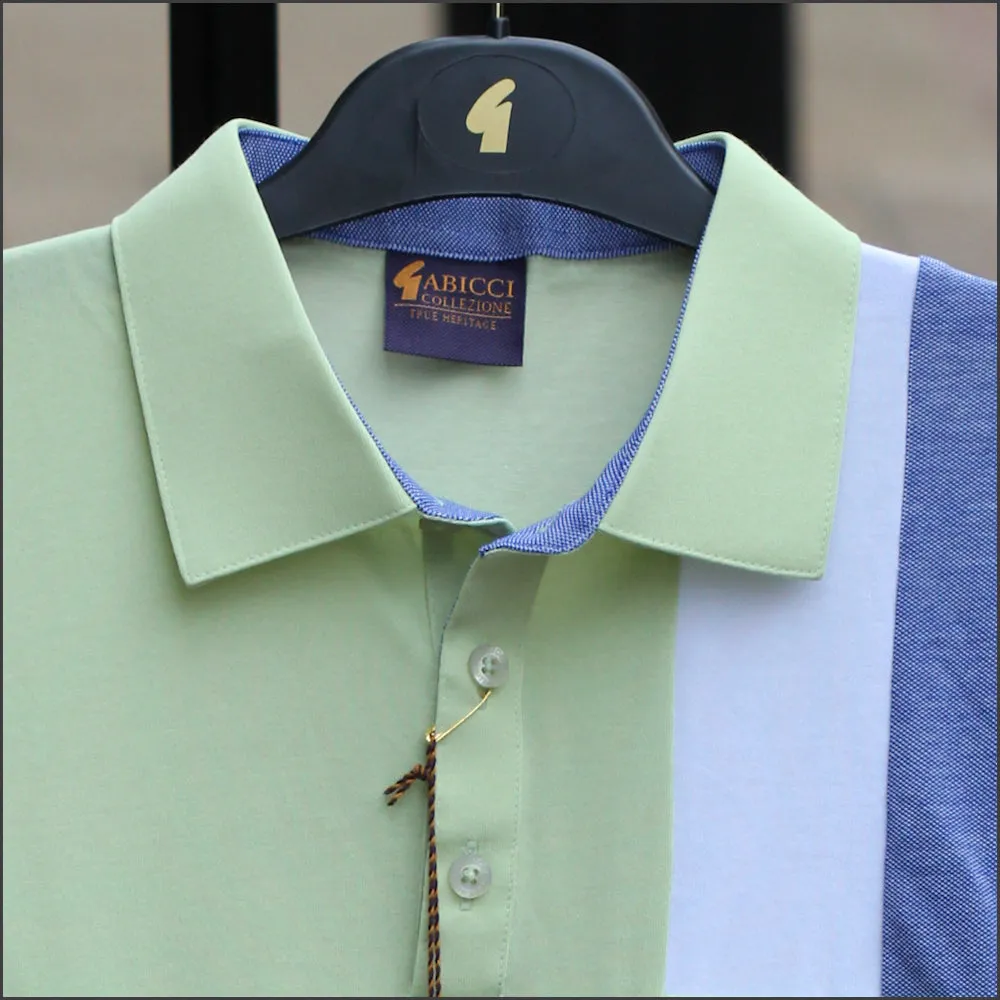 Gabicci X10 Pistachio Pattern T Shirt--