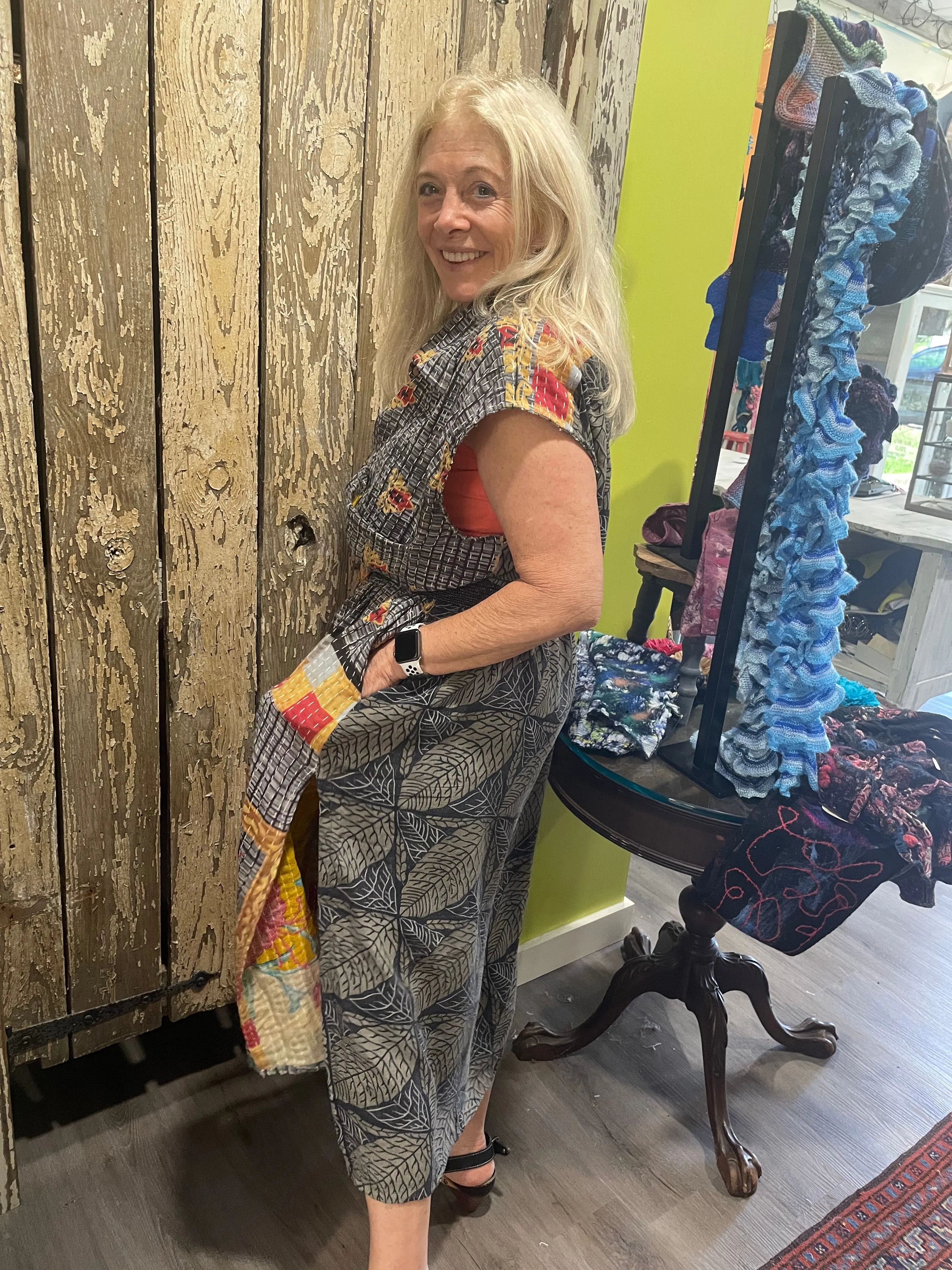 Good Vibes Duster #28 by Kantha Bae