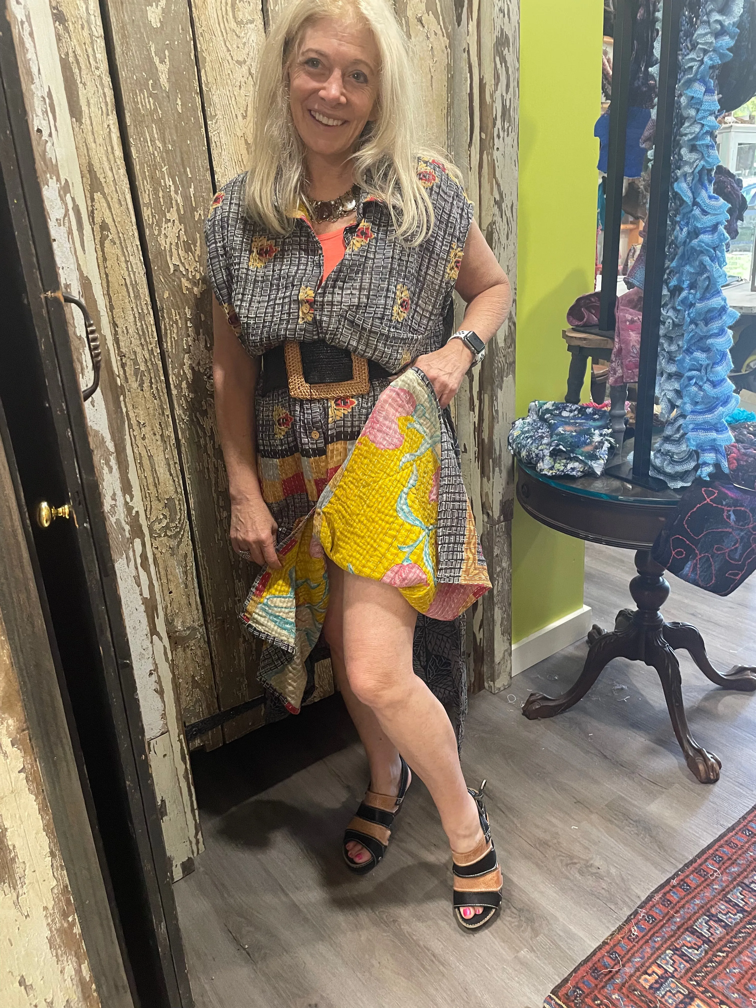 Good Vibes Duster #28 by Kantha Bae