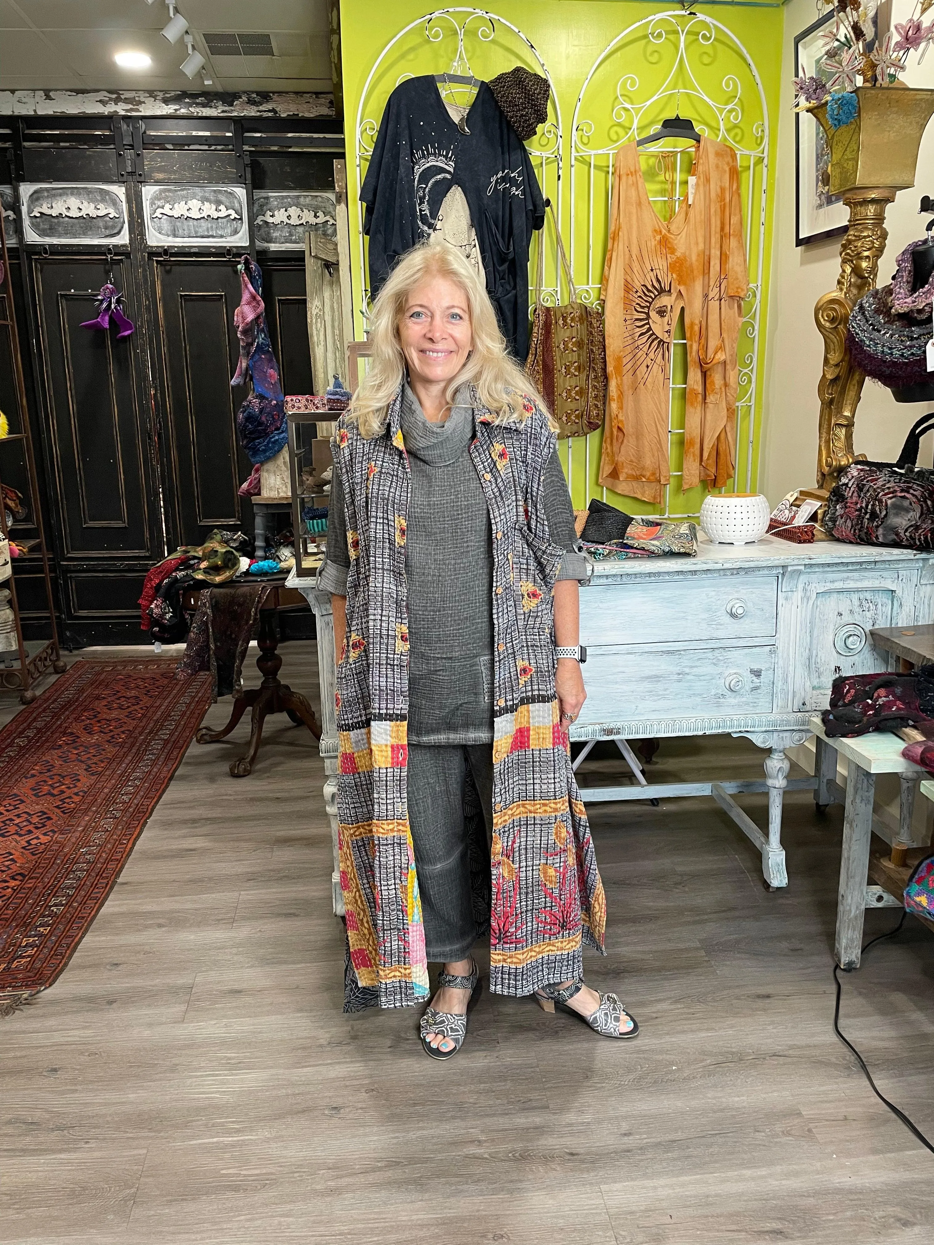 Good Vibes Duster #28 by Kantha Bae