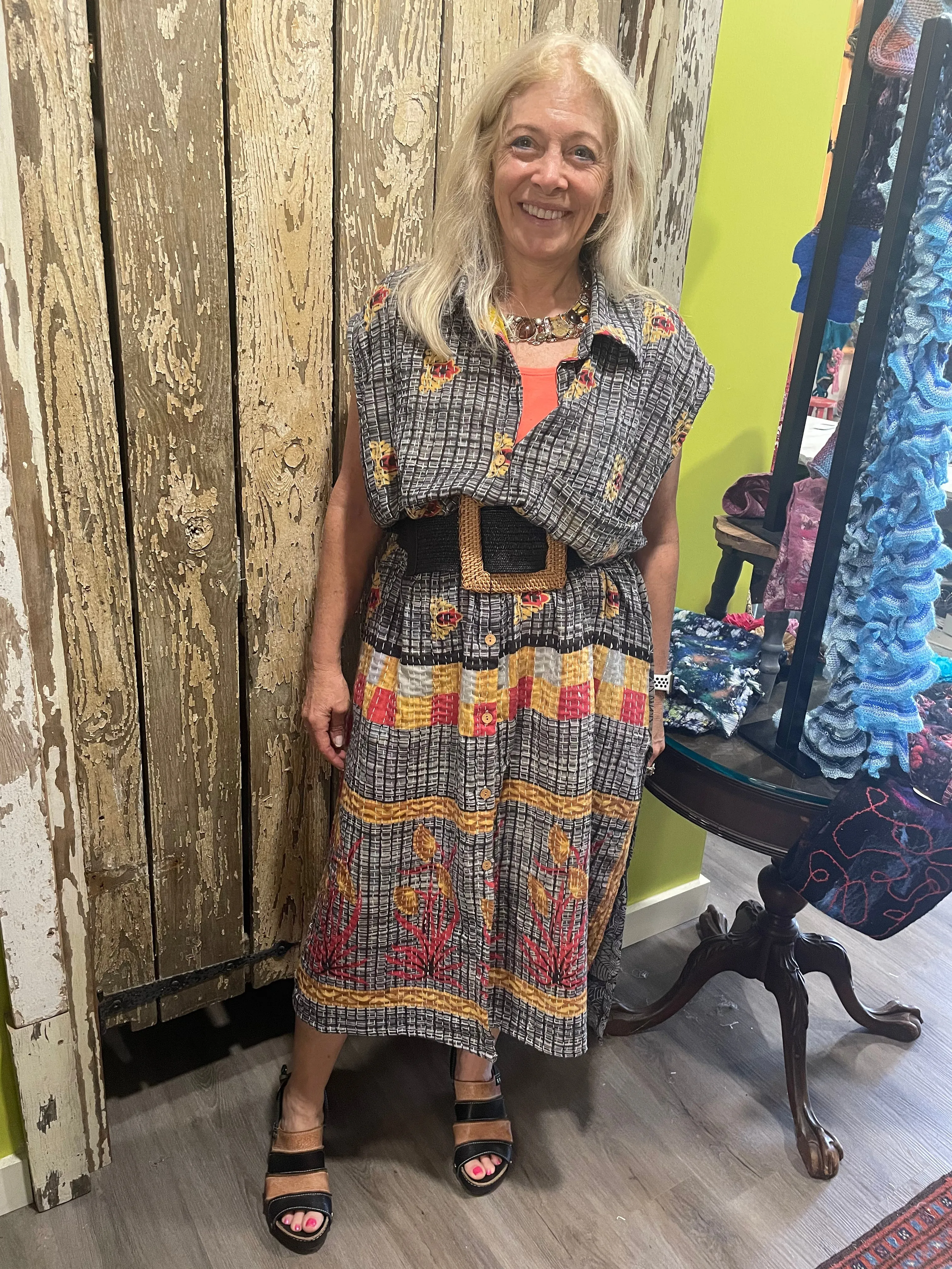 Good Vibes Duster #28 by Kantha Bae