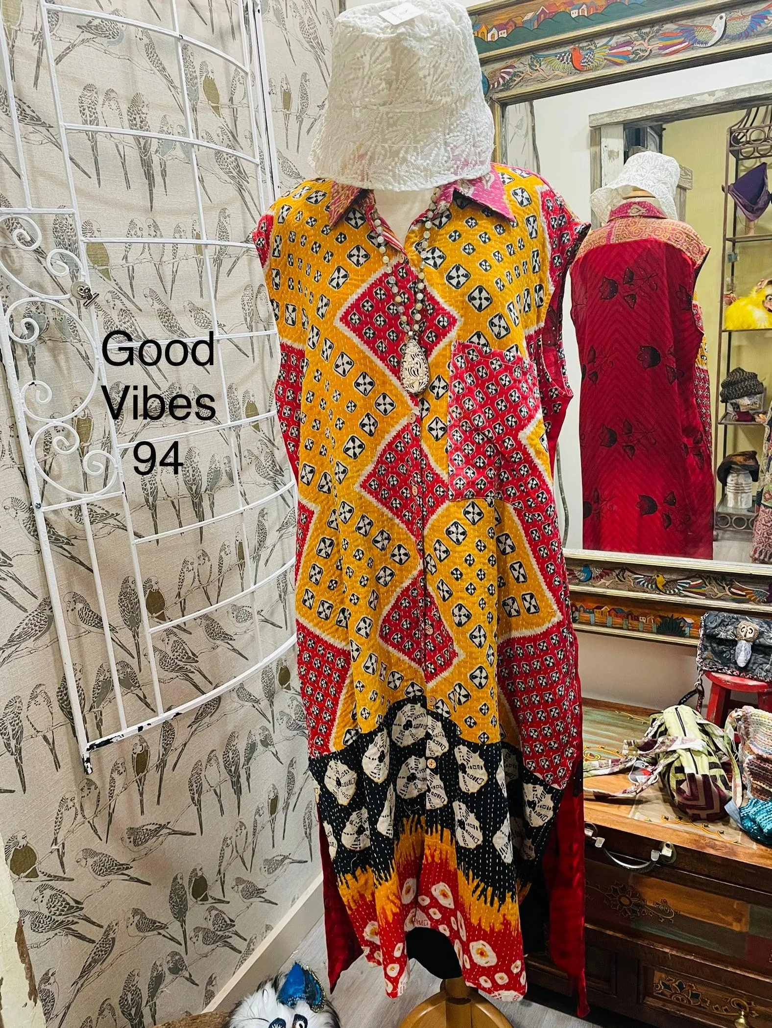 Good Vibes Duster #94 by Kantha Bae