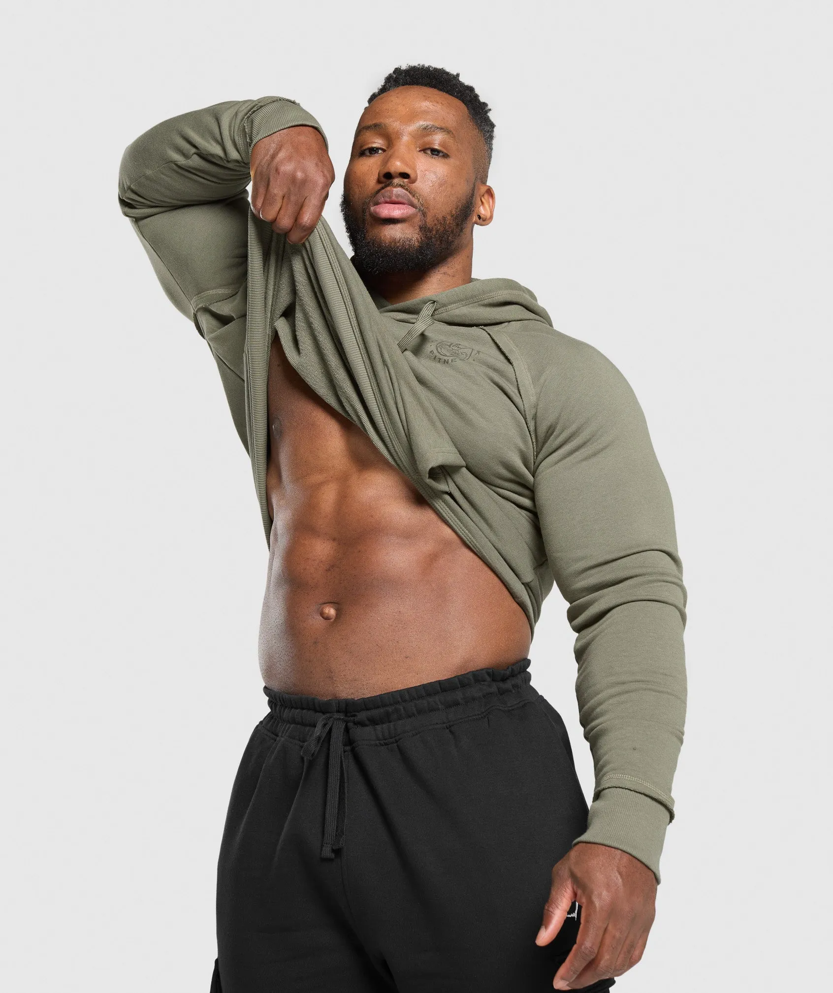 Gymshark Legacy Hoodie - Base Green