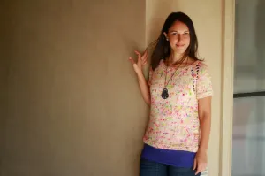 Holi Party Shirt Pattern by Joji Knits