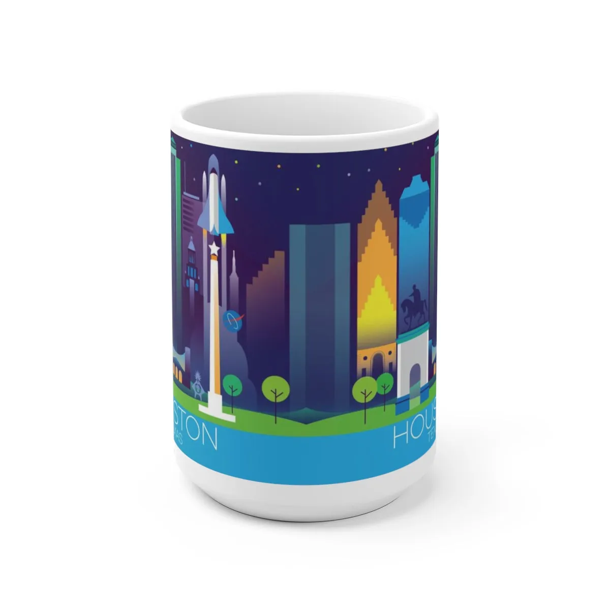 HOUSTON 11 OZ OR 15 OZ CERAMIC MUG