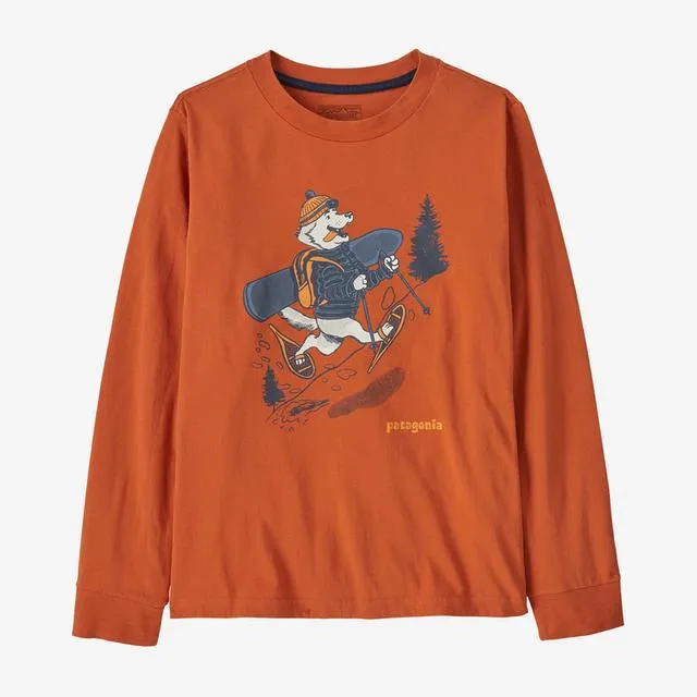 Kids' Long Sleeved Graphic T Shirt