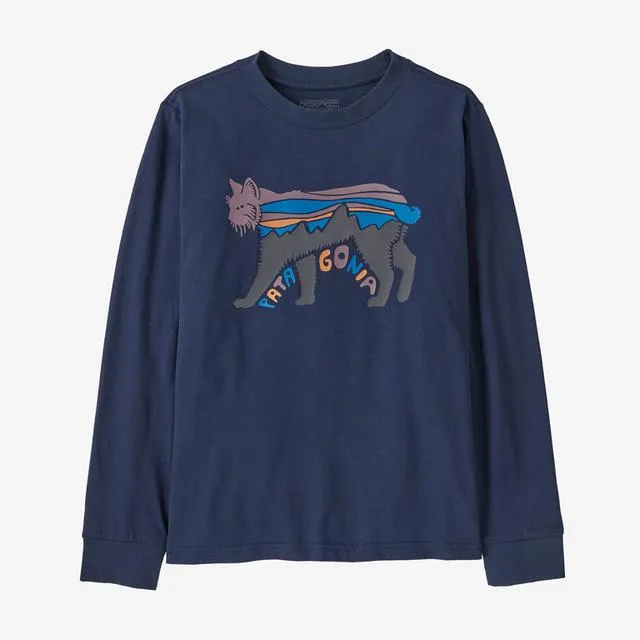 Kids' Long Sleeved Graphic T Shirt