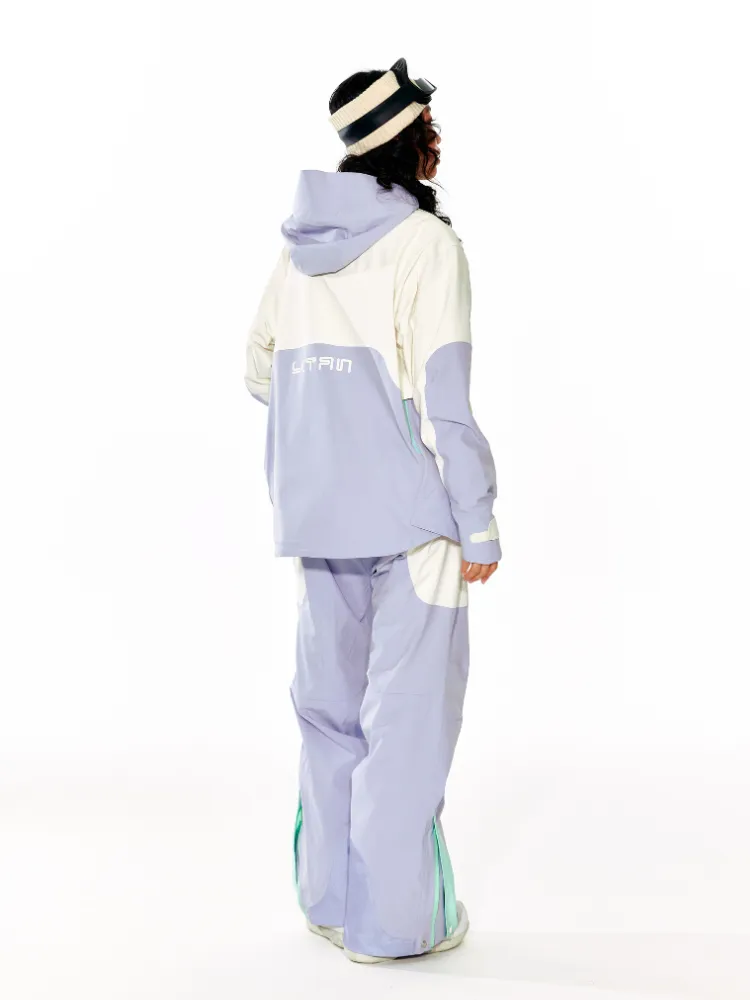 LITAN Chic Macaron Snow Bib Pants - Women's