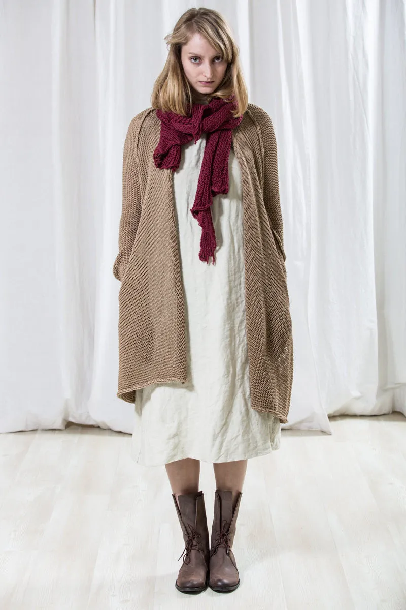 Long Cardigan T Soy - Beige