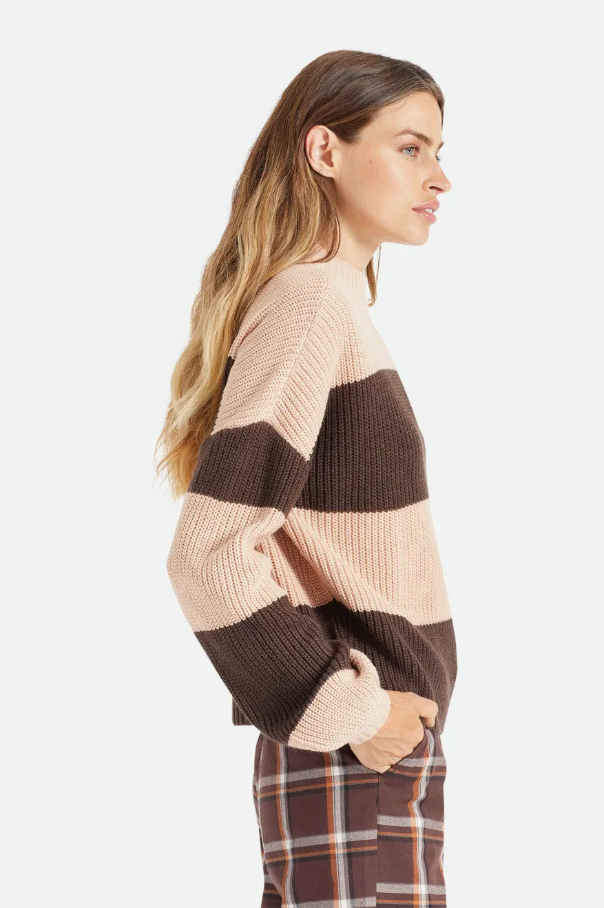 Madero Sweater - Rose Dust