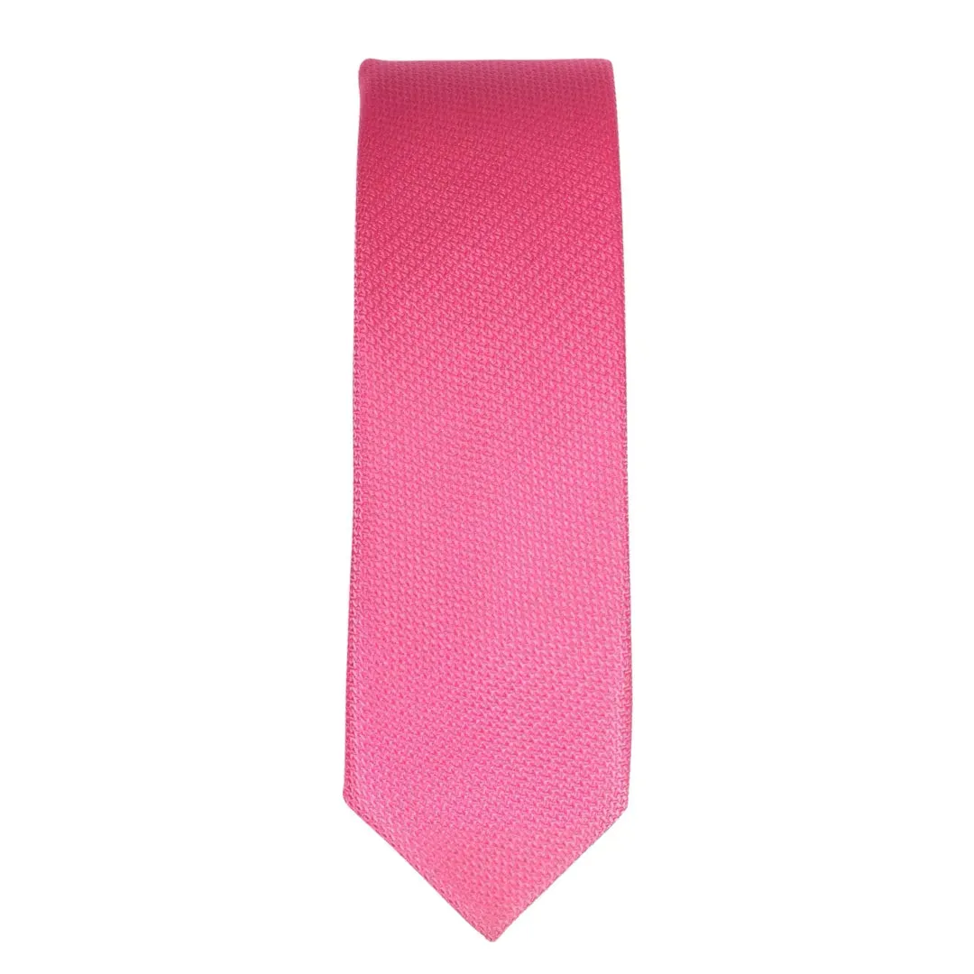 Men's Tie Pocket Sqaure Set Formal Solid Necktie