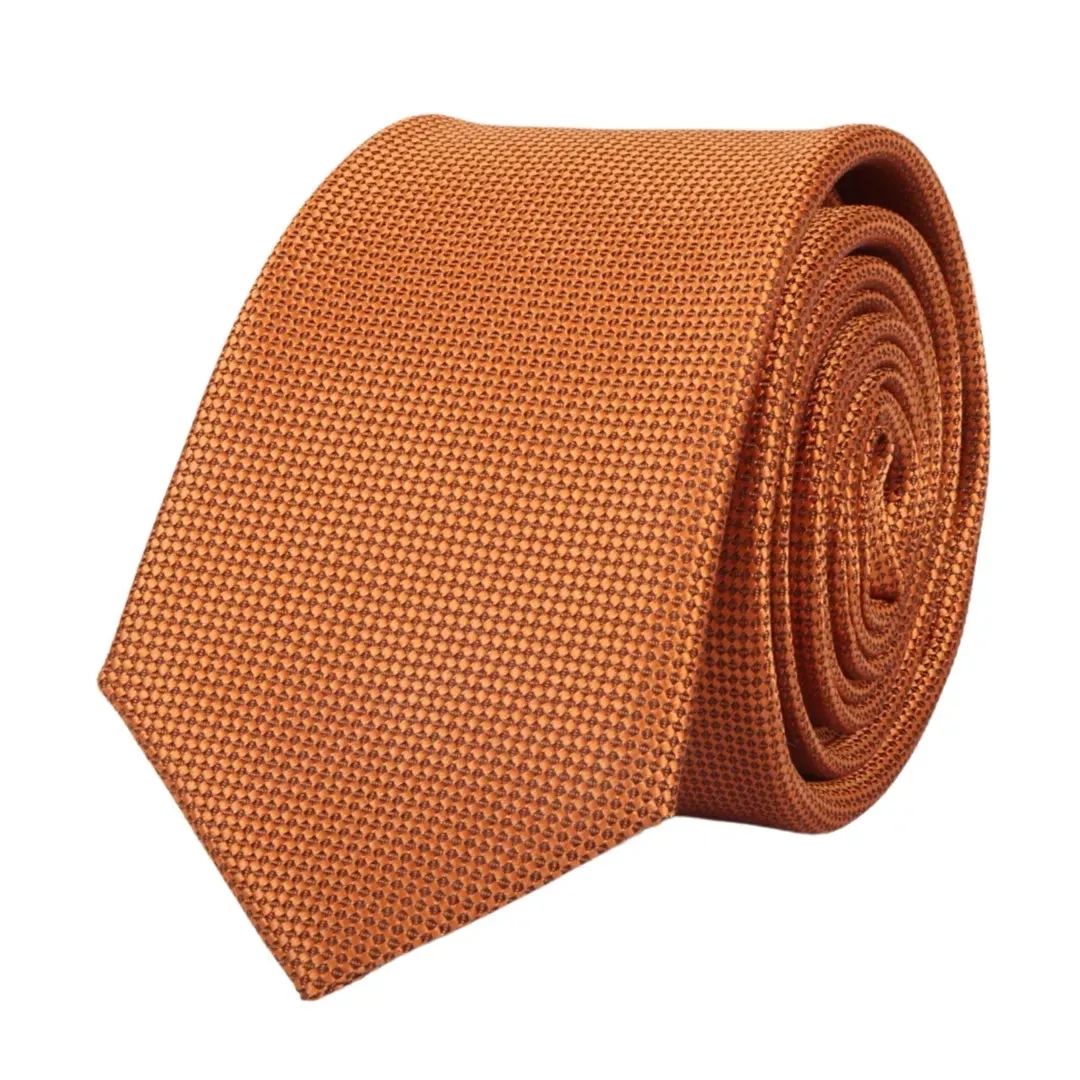 Men's Tie Pocket Sqaure Set Formal Solid Necktie