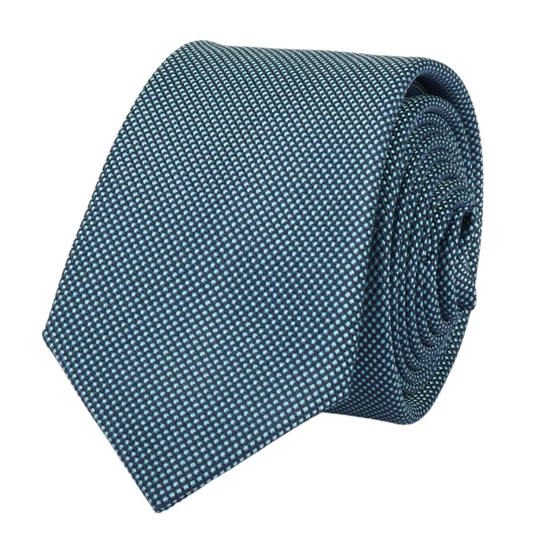 Men's Tie Pocket Sqaure Set Formal Solid Necktie