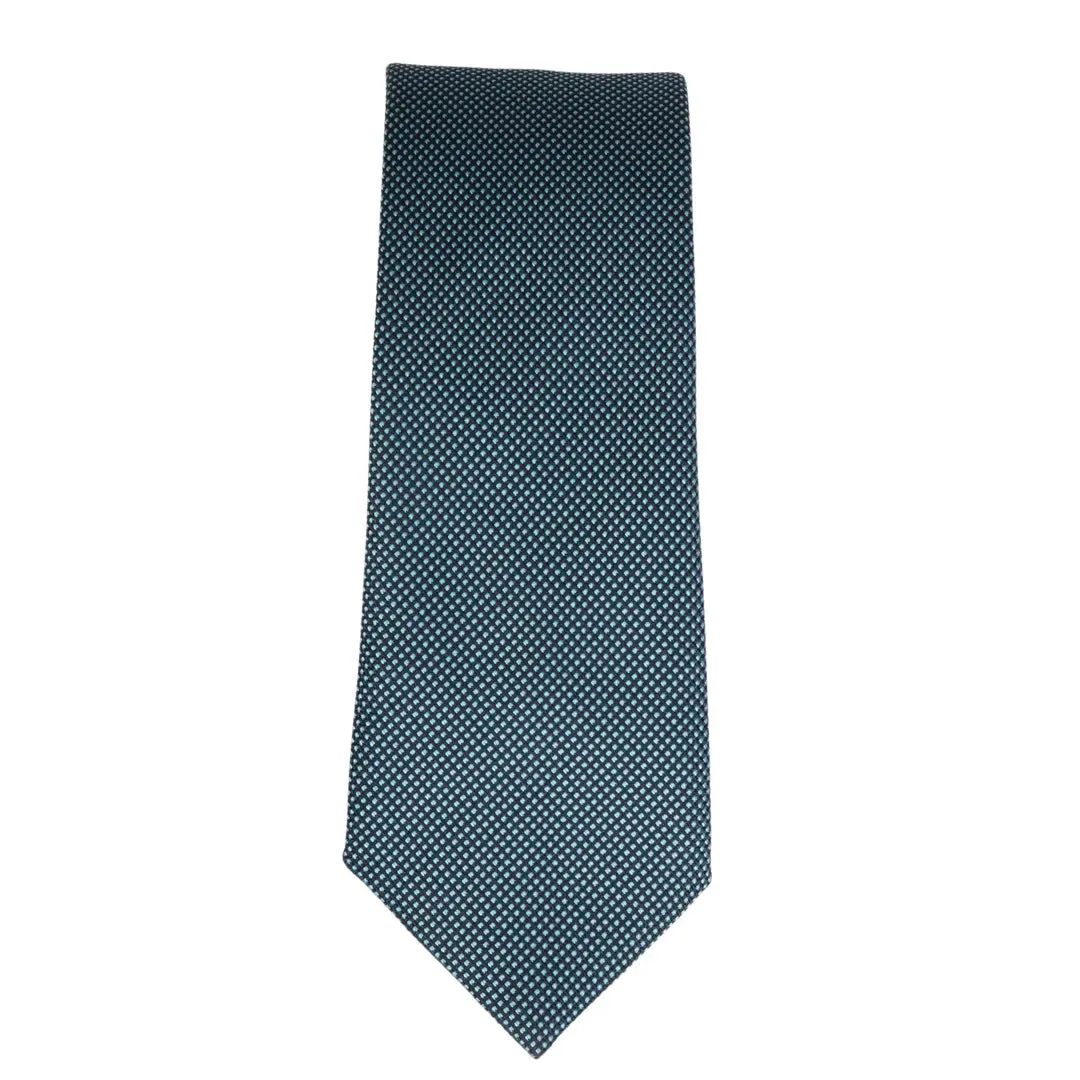 Men's Tie Pocket Sqaure Set Formal Solid Necktie